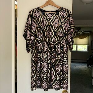 Anthropologie Sequin Mini Dress